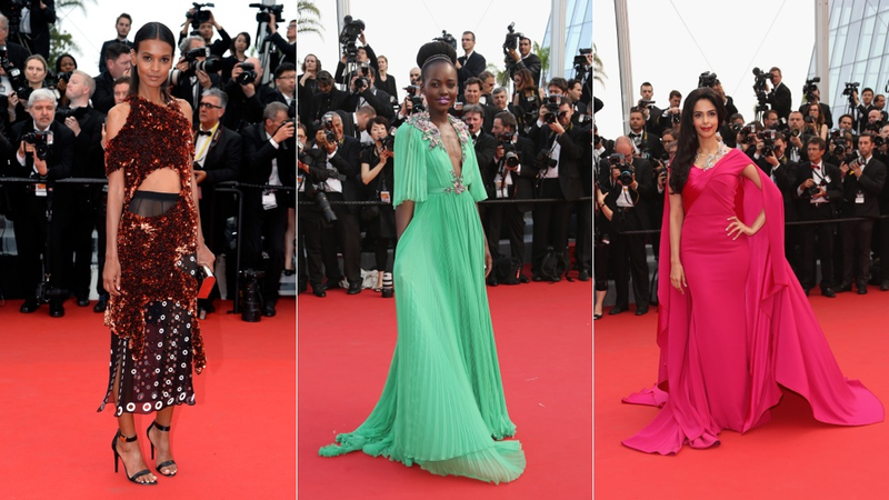 Illustration for article titled Cannes Red Carpet Style Is Everything You've Ever Dreamed & Then Some